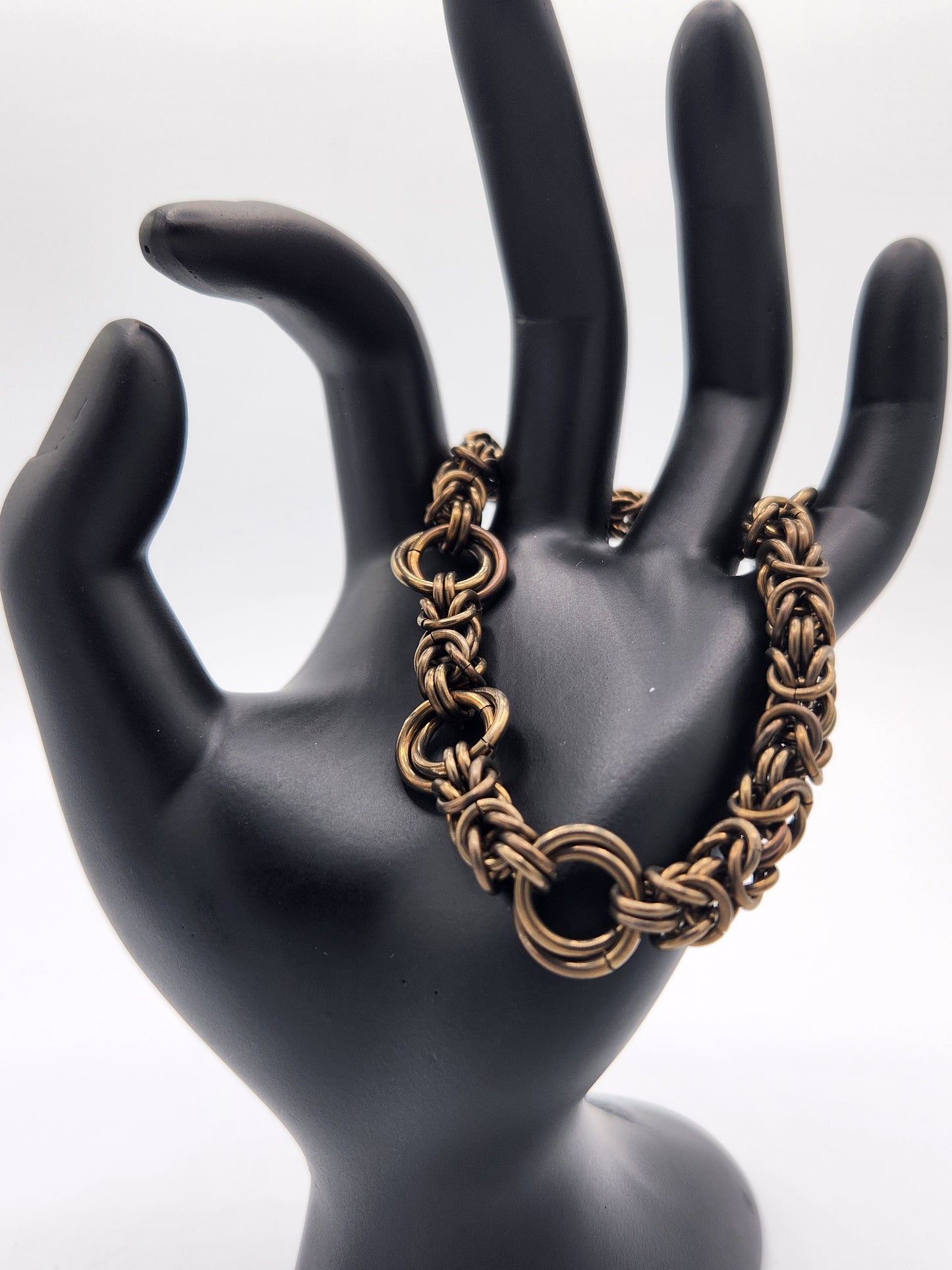 Bronze Titanium Bracelet