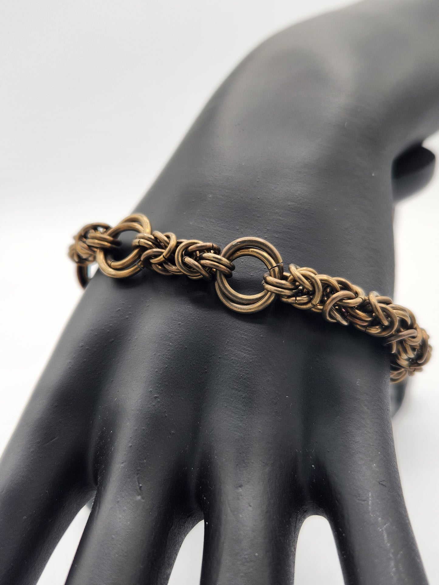 Bronze Titanium Bracelet