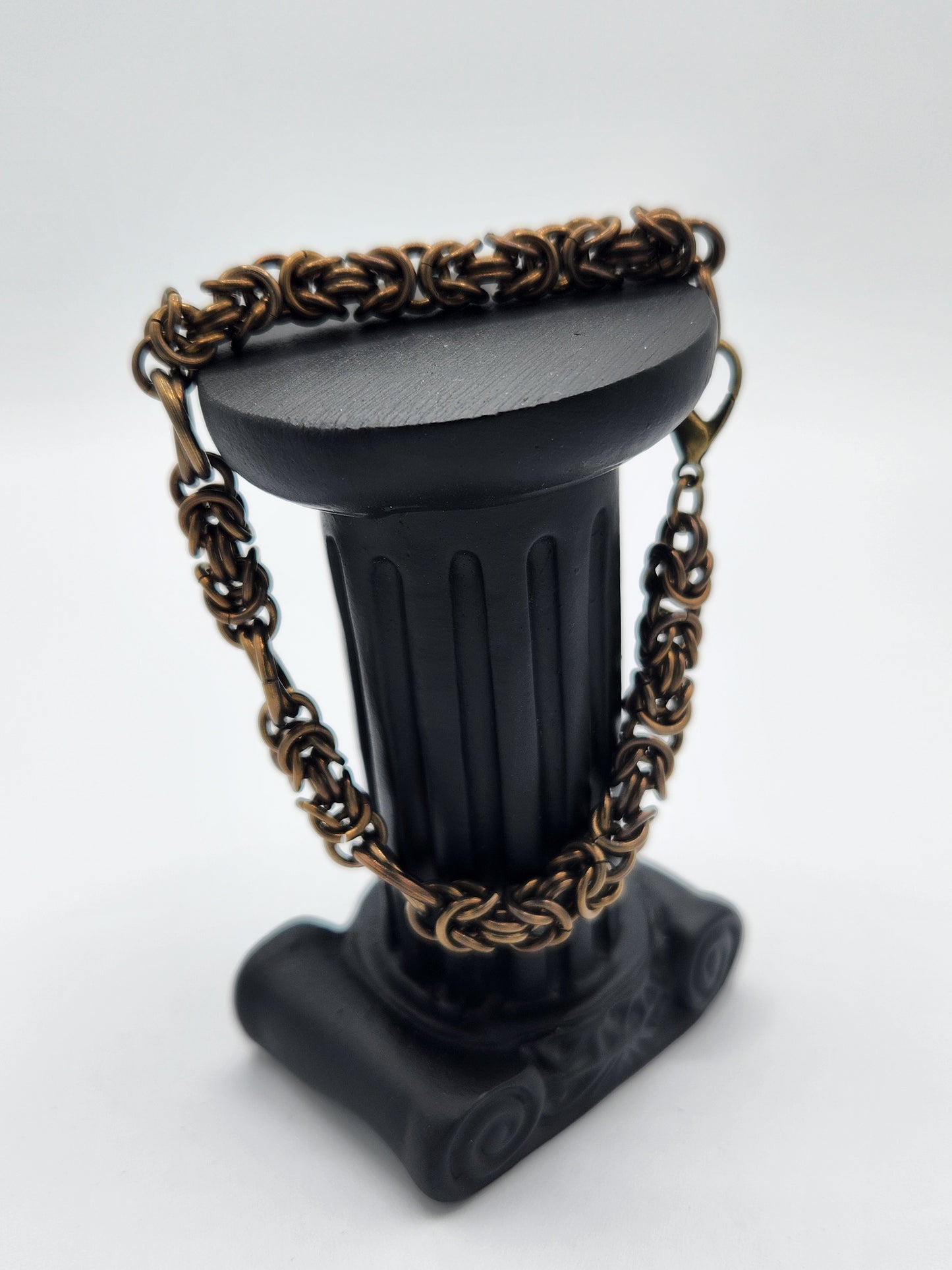 Bronze Titanium Bracelet