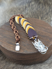 Wearable Dragon Bracelet - Latte