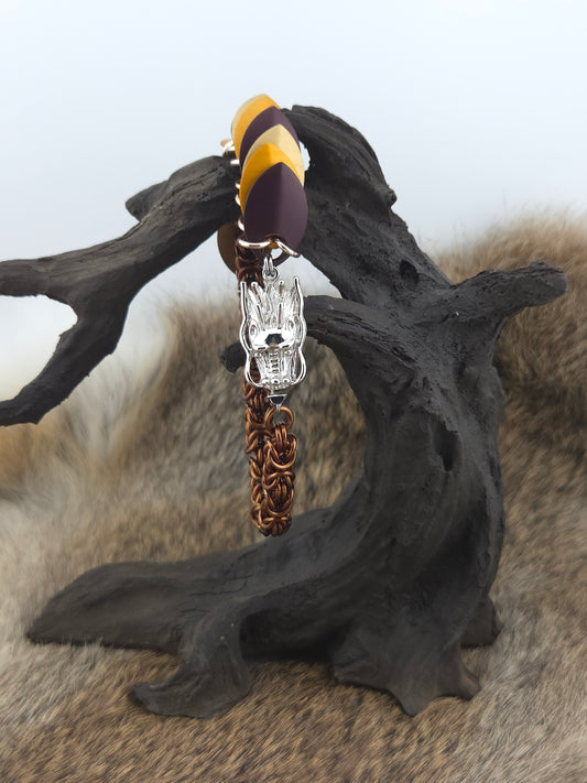 Wearable Dragon Bracelet - Latte