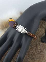 Wearable Dragon Bracelet - Latte
