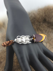 Wearable Dragon Bracelet - Latte