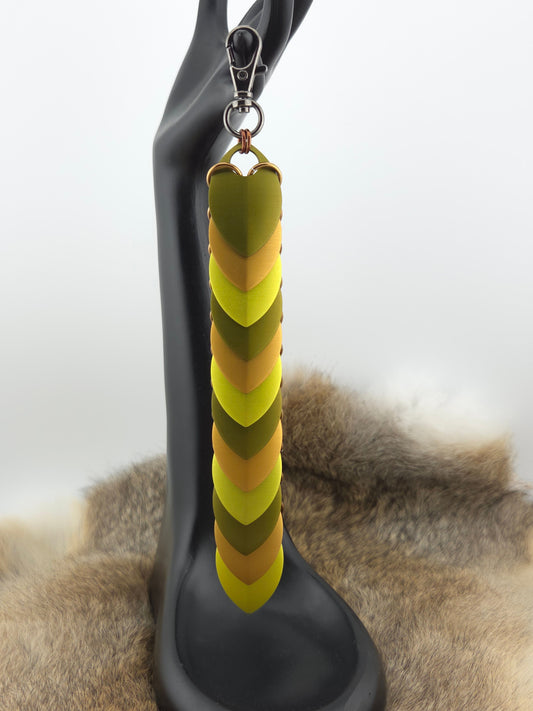 OD Green Fidget Scale – Large Colorful Anodized Scales Foxweave Studios
