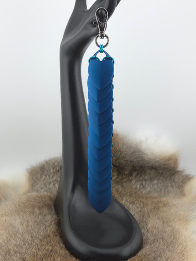 Fidget Scales - Large Scales - Blue (Dark Teal Rings)