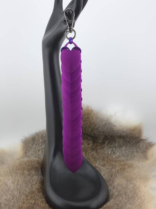 Fidget Scales - Large Scales - Violet (Purple Rings) Foxweave Studios