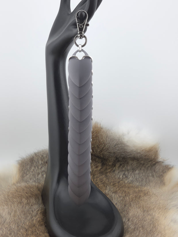 Fidget Scales - Large Scales - Storm Gray (Silver Rings)