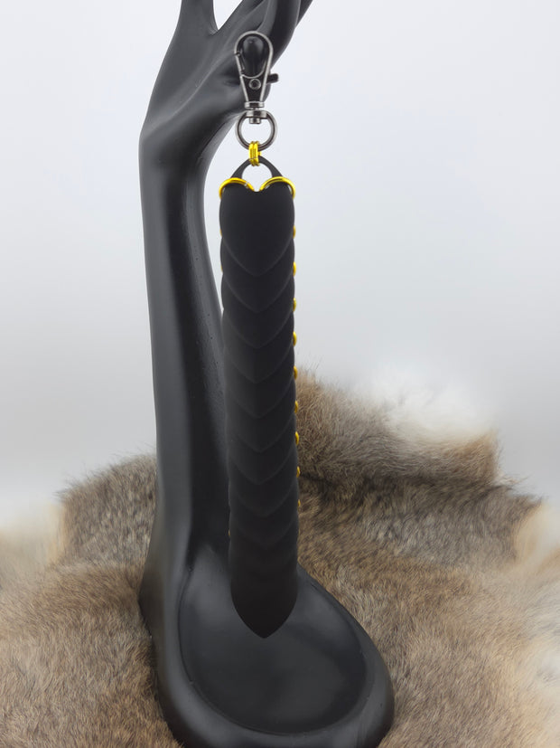Fidget Scales - Large Scales - Black (Yellow Rings)