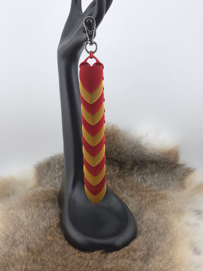 Fidget Scales - Large Scales - Red and Gold (Red Rings)