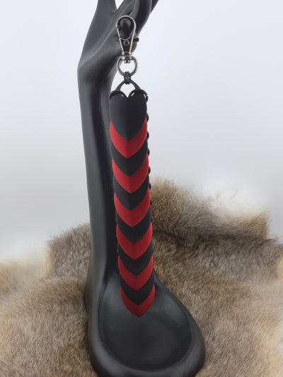 Fidget Scales - Large Scales - Black and Red (Black Rings)