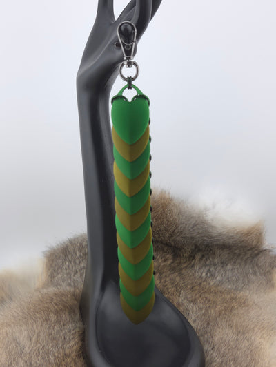 Fidget Scales - Large Scales - Green and Olive Green (Green Rings)